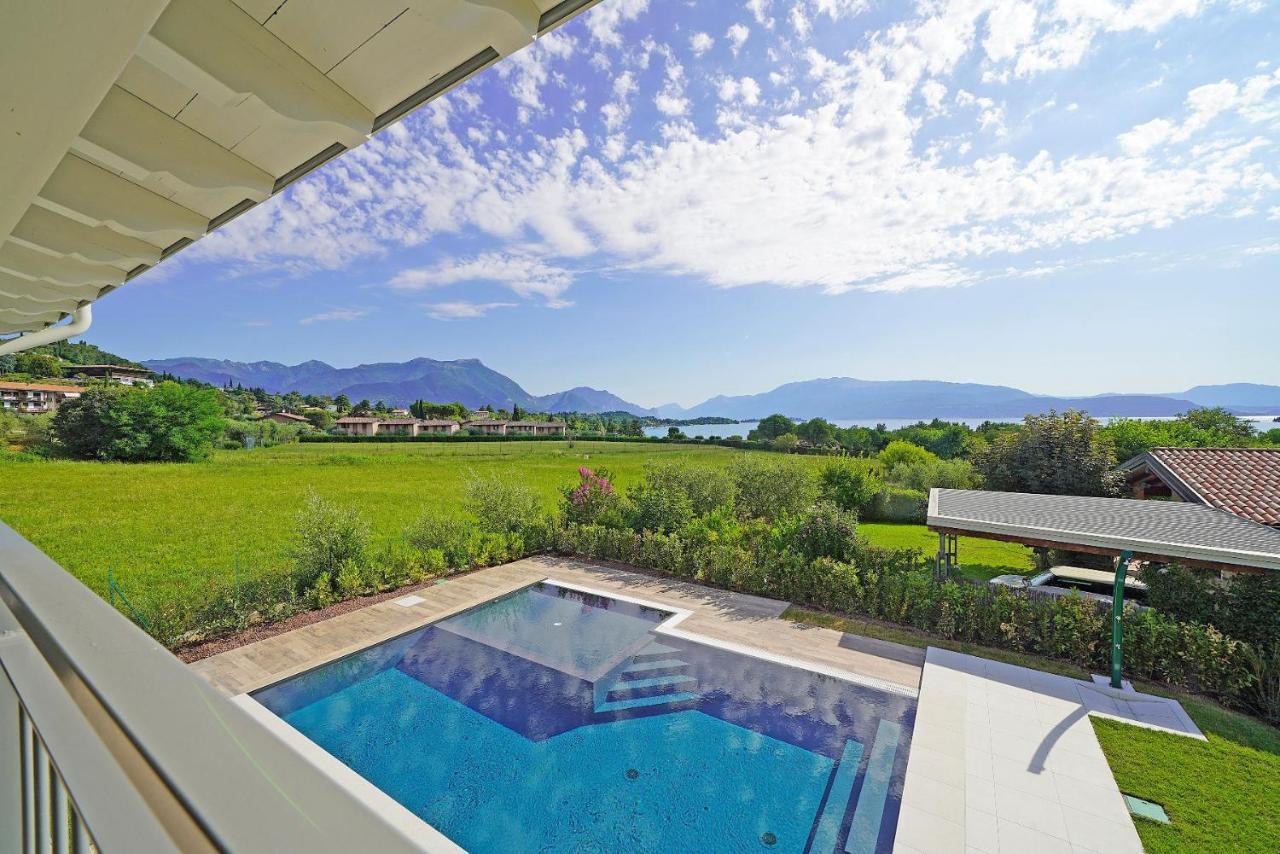 Gardaliva 5 Apartman Manerba del Garda Kültér fotó