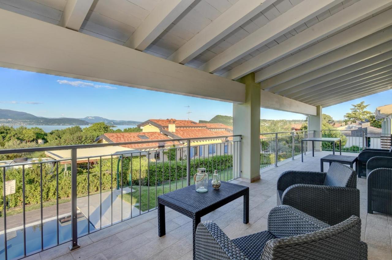 Gardaliva 5 Apartman Manerba del Garda Kültér fotó