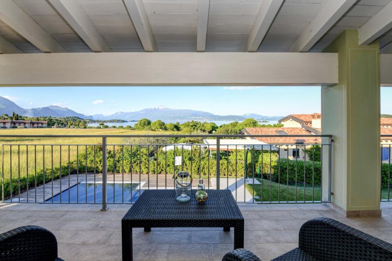 Gardaliva 5 Apartman Manerba del Garda Kültér fotó