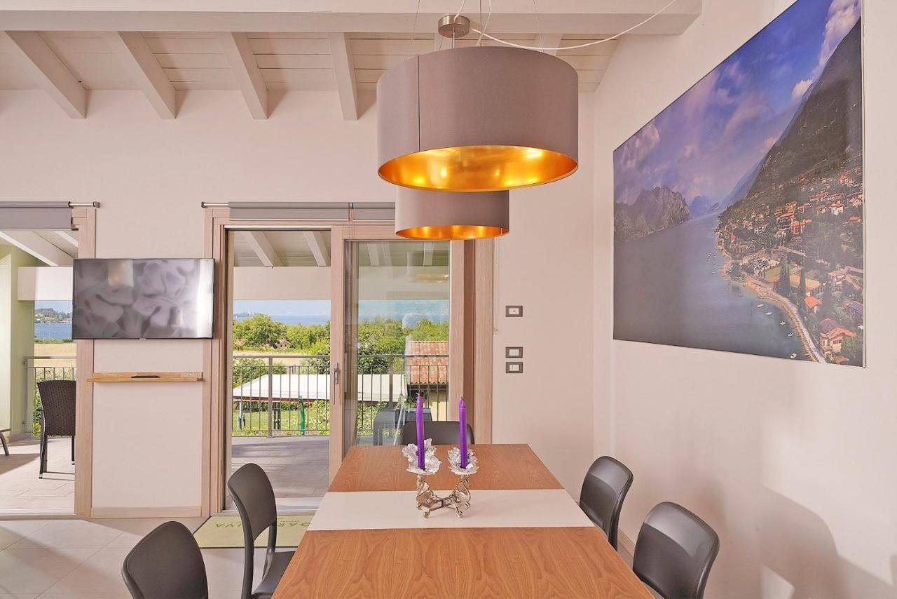 Gardaliva 5 Apartman Manerba del Garda Kültér fotó