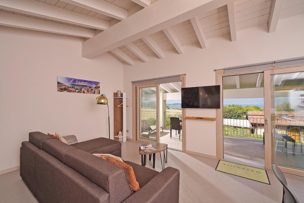 Gardaliva 5 Apartman Manerba del Garda Kültér fotó