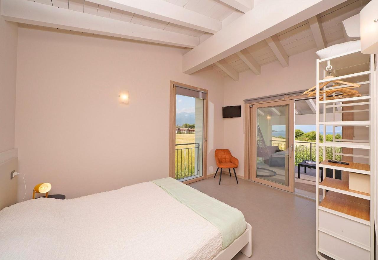 Gardaliva 5 Apartman Manerba del Garda Kültér fotó
