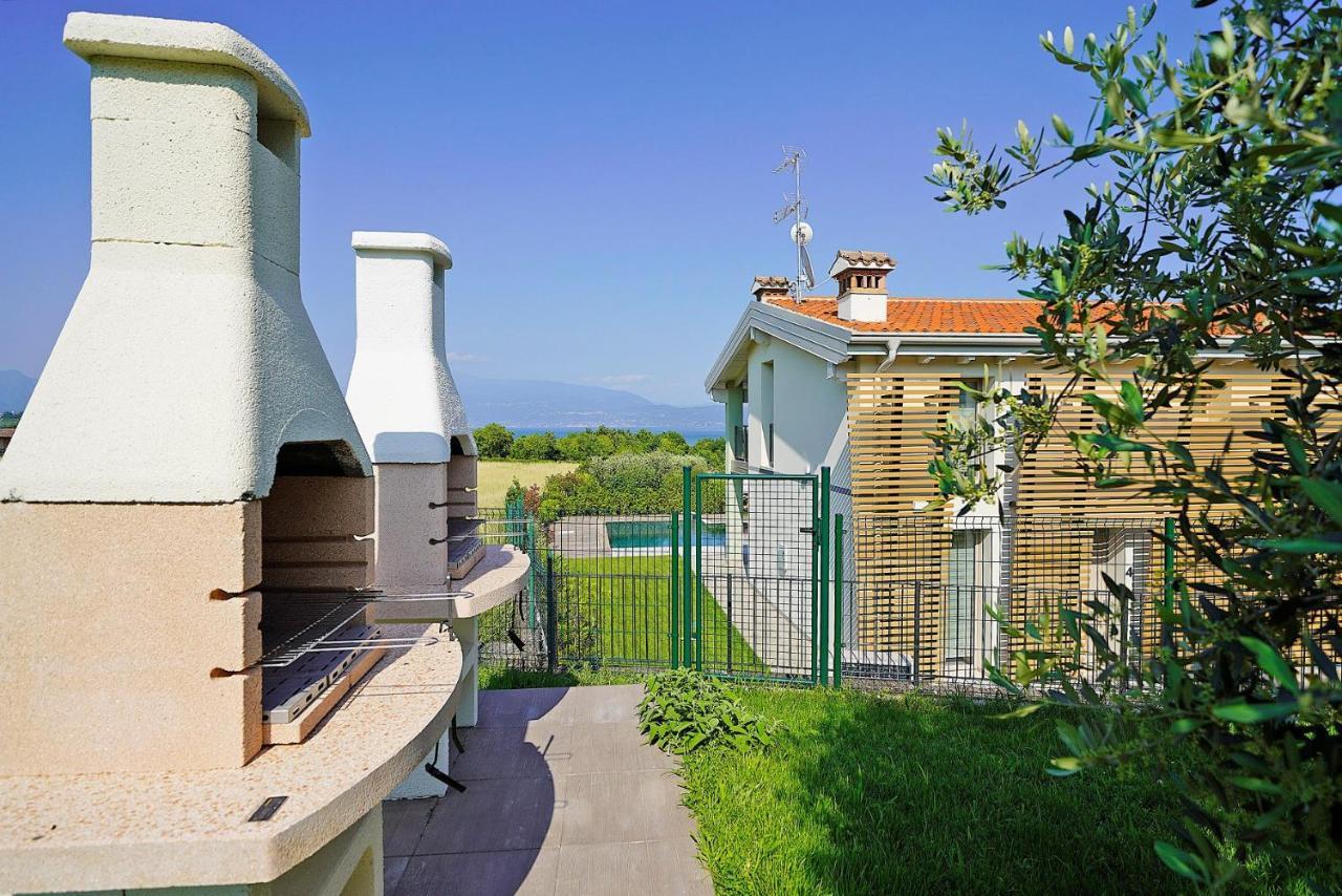 Gardaliva 5 Apartman Manerba del Garda Kültér fotó